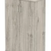 Gladstone Grey Oak Tall Office Cupboard