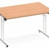 Norton Oak Rectangular Folding Table