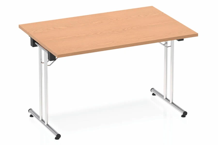 Norton Oak Rectangular Folding Table 1 Norton Oak Rectangular Folding Table