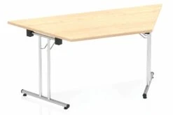 Solar Maple Trapezium Folding Table