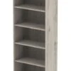 Gladstone Grey Oak 2000 Office Bookcase
