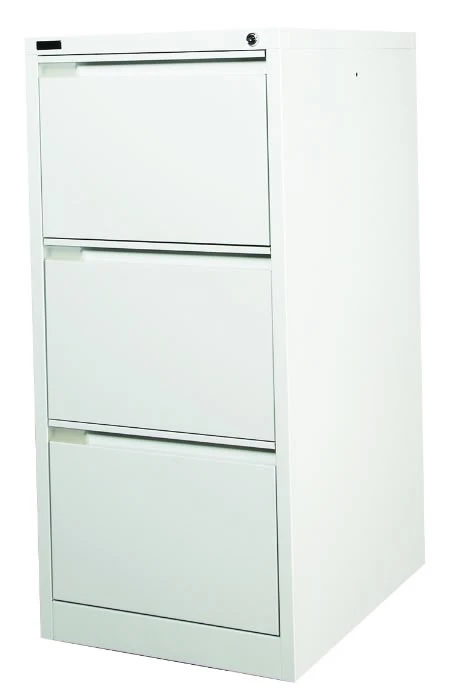 Steel Executive Filing Cabinets 3 Steel Executive Filing Cabinets - Image 3