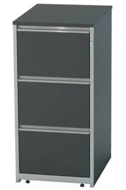 Nene Three Filing Drawers