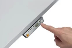 Duo Two Person Height Adjustable Desk -Office Furniture Shop 4 way programmable memory up down switch 1