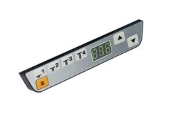 Duo Two Person Height Adjustable Desk -Office Furniture Shop 4 way programmable memory up down switch