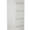 Steel Five Drawer Filing Cabinets