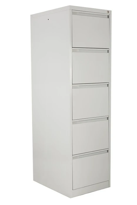 Steel Five Drawer Filing Cabinets 1 Steel Five Drawer Filing Cabinets