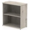 Gladstone Grey Oak 800 Office Bookcase