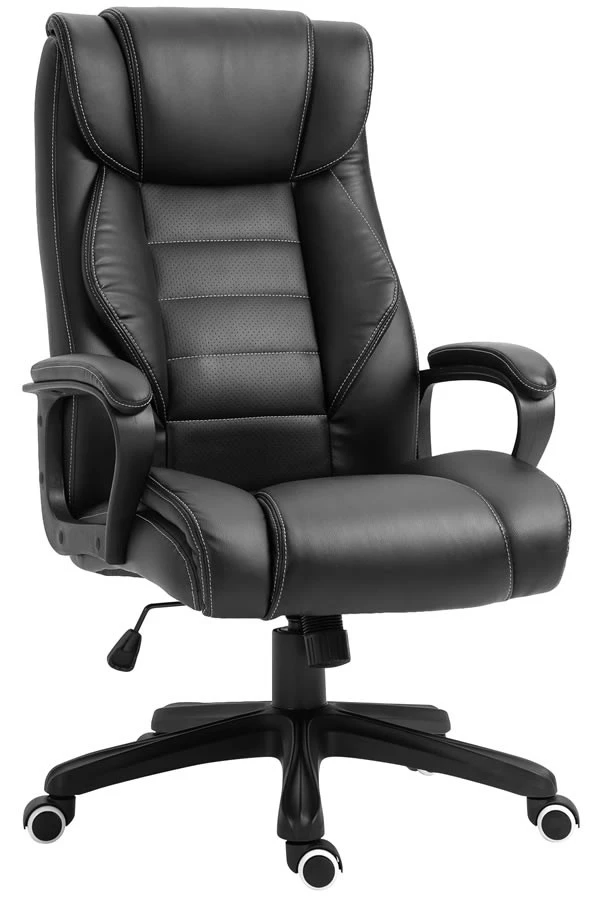 Marino Leather Office Chair 2 Marino Leather Office Chair - Image 2