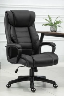 Marino Leather Office Chair 15 Marino Leather Office Chair -Office Furniture Shop 921 321v70bk marino black 5