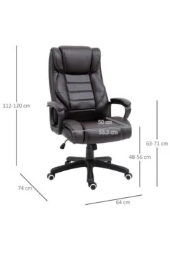 Marino Leather Office Chair 16 Marino Leather Office Chair -Office Furniture Shop 921 321v70bn marino brown 3
