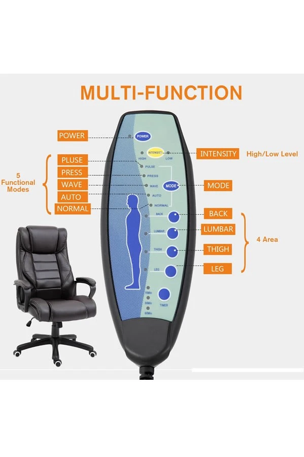Marino Leather Office Chair 9 Marino Leather Office Chair - Image 9