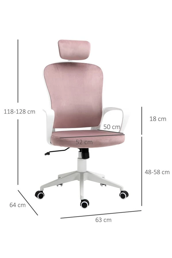 Atomic High Back Office Chair 9 Atomic High Back Office Chair - Image 9
