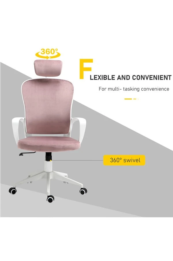 Atomic High Back Office Chair 6 Atomic High Back Office Chair - Image 6