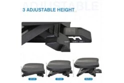 Caparra Footrest -Office Furniture Shop 922 003 adjustable under desk footrest 4