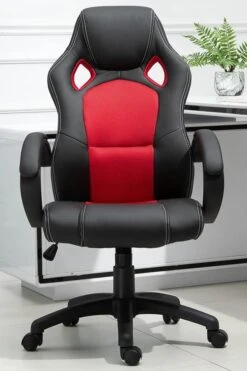 Daytona Gaming Chair -Office Furniture Shop a2 0086 daytona red 1