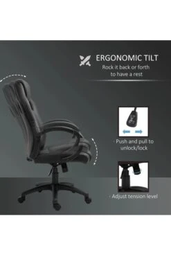 Daytona Gaming Chair -Office Furniture Shop a2 0089 daytona black 7