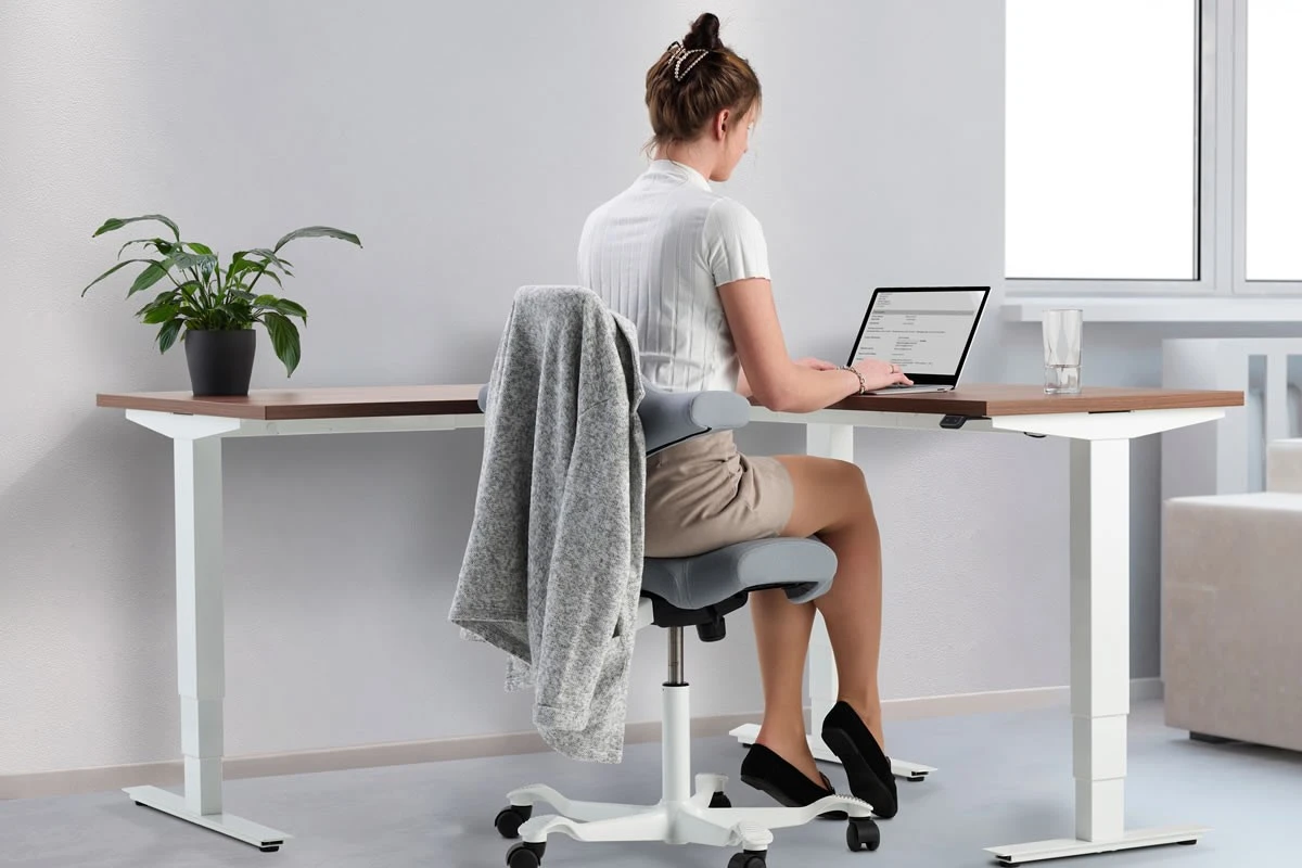 Advance Corner Height Adjustable Desk 2 Advance Corner Height Adjustable Desk - Image 2