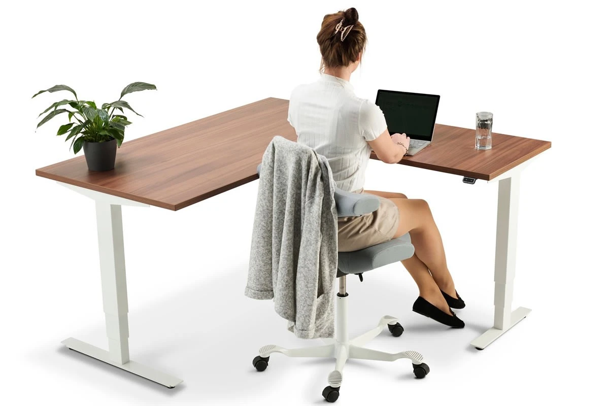 Advance Corner Height Adjustable Desk 4 Advance Corner Height Adjustable Desk - Image 4