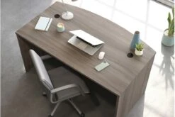 Affiliate Bow Front Panel Leg Desk -Office Furniture Shop affiliate 5427428 bow front desk 2