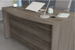 Affiliate Bow Front Panel Leg Desk -Office Furniture Shop affiliate 5427428 bow front desk 4