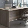 Affiliate Bow Front Panel Leg Desk