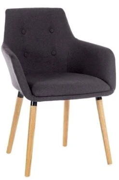 Alesto Reception Chair -Office Furniture Shop alesto chair graphite
