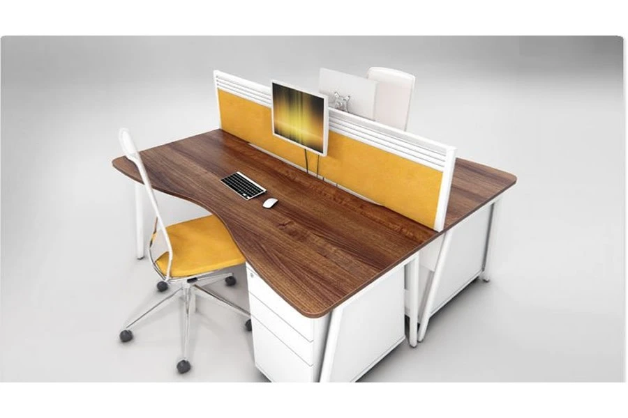 Ascend Double Wave Desk 2 Ascend Double Wave Desk - Image 2