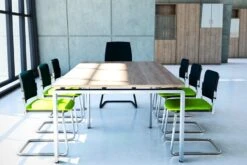 Aura Meeting Table 6 Aura Meeting Table -Office Furniture Shop aura bench 16