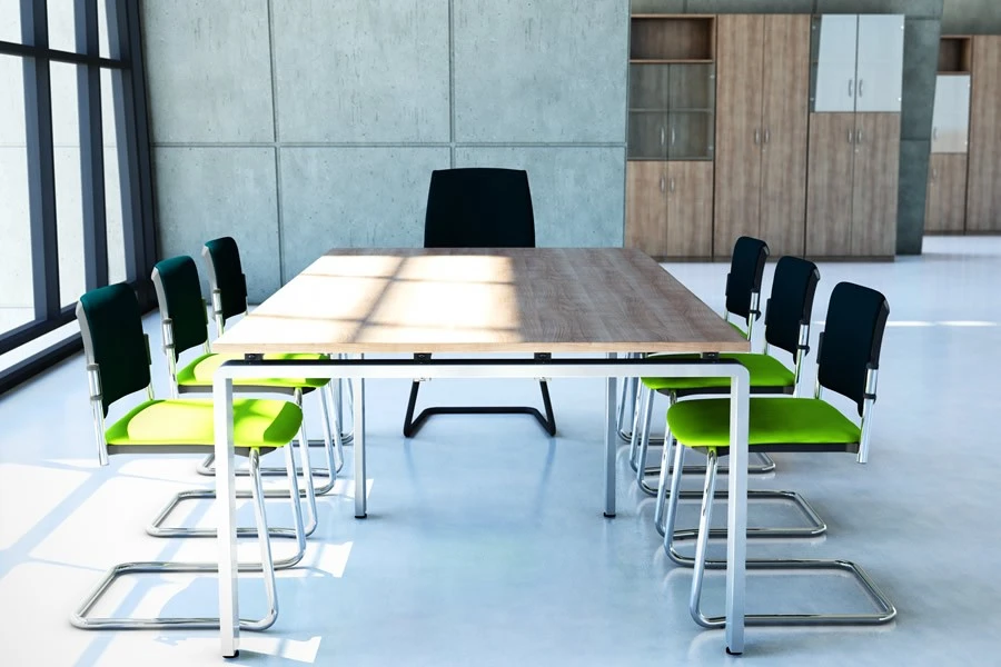 Aura Meeting Table 3 Aura Meeting Table - Image 3