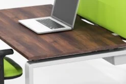 Aura Beam 2 Person Rectangular Bench Desk -Office Furniture Shop aura bench 18