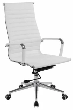 Aura High Back Executive Chair 13 Aura High Back Executive Chair -Office Furniture Shop aura whitehigh 1