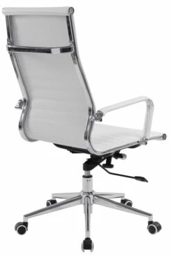 Aura High Back Executive Chair 17 Aura High Back Executive Chair -Office Furniture Shop aura whitehigh 3