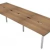 Aura Beam 6 Person Rectangular Bench Desk