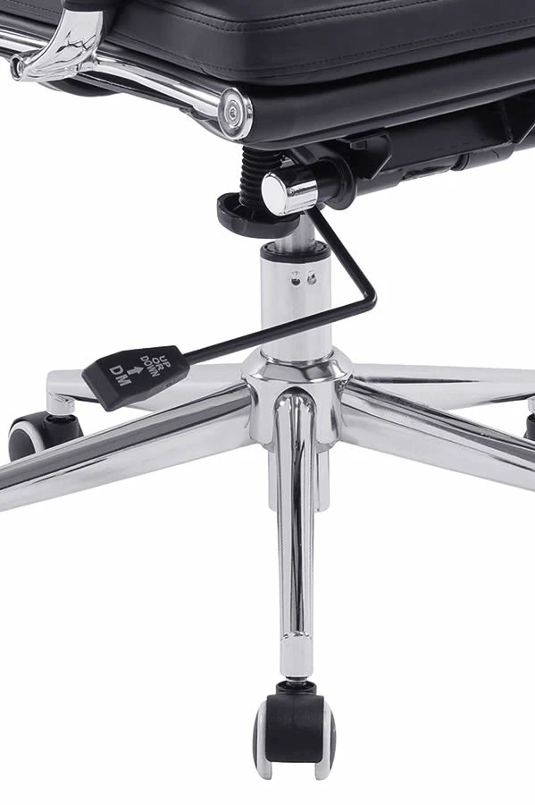 Avanti Medium Back Chrome Office Chair 5 Avanti Medium Back Chrome Office Chair - Image 5