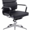 Avanti Medium Back Chrome Office Chair