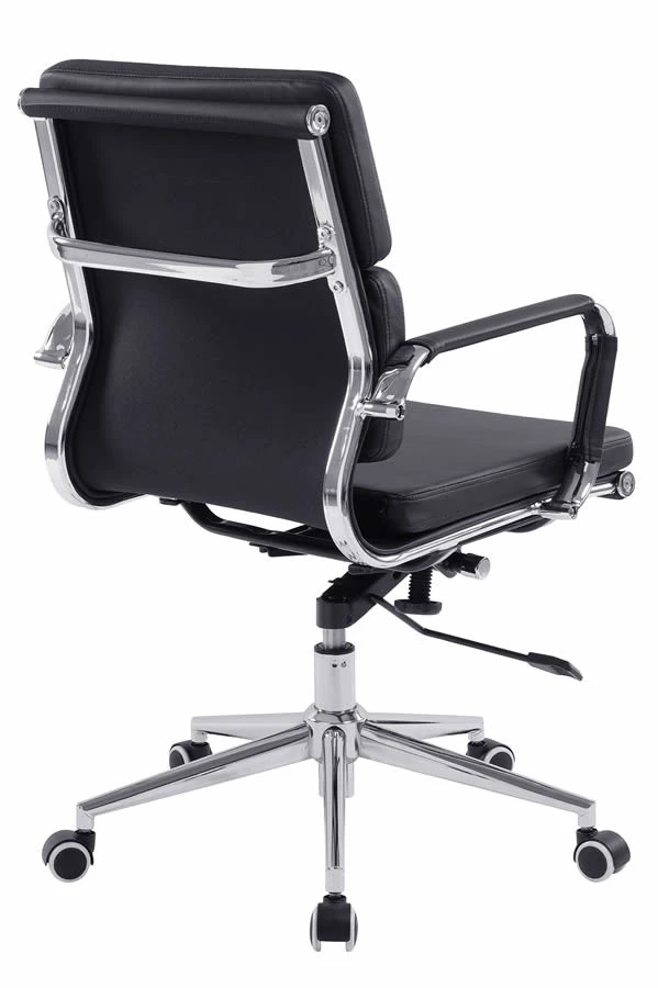 Avanti Medium Back Chrome Office Chair 2 Avanti Medium Back Chrome Office Chair - Image 2