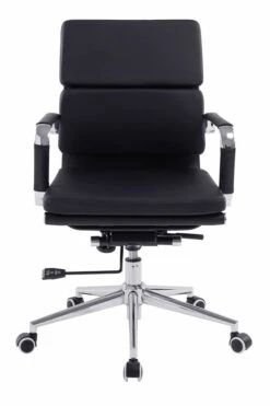 Avanti Medium Back Chrome Office Chair 8 Avanti Medium Back Chrome Office Chair -Office Furniture Shop avanti 5