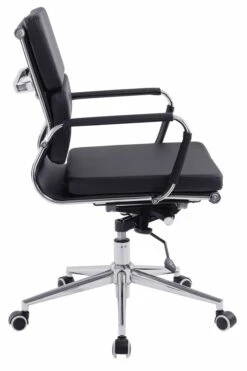 Avanti Medium Back Chrome Office Chair 9 Avanti Medium Back Chrome Office Chair -Office Furniture Shop avanti 6