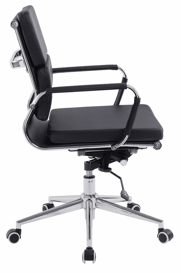 Avanti Medium Back Chrome Office Chair 4 Avanti Medium Back Chrome Office Chair - Image 4