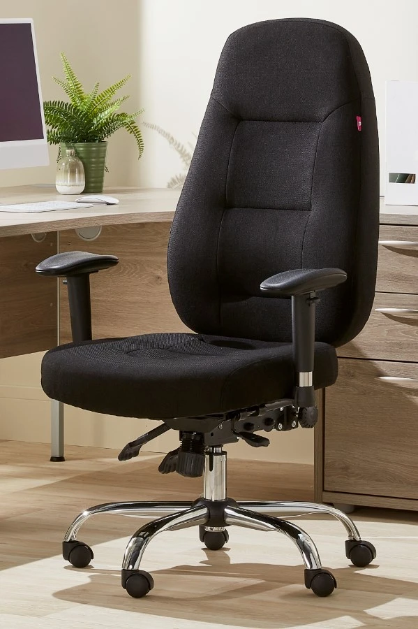 Babylon Fabric 24 Hour Operator Chair 2 Babylon Fabric 24 Hour Operator Chair - Image 2