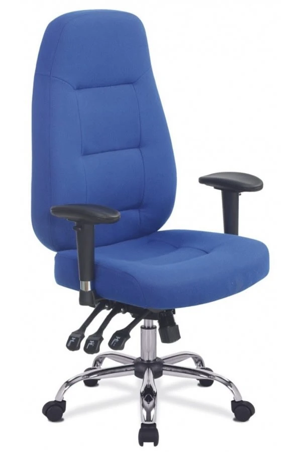 Babylon Fabric 24 Hour Operator Chair 1 Babylon Fabric 24 Hour Operator Chair
