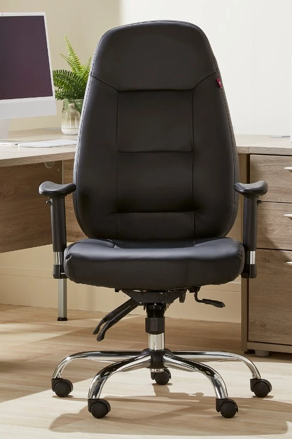 Babylon Leather 24 Hour Operator Chair 2 Babylon Leather 24 Hour Operator Chair - Image 2