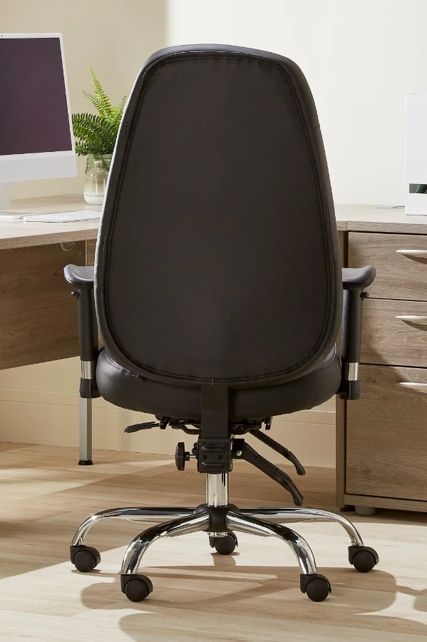 Babylon Leather 24 Hour Operator Chair 6 Babylon Leather 24 Hour Operator Chair - Image 6