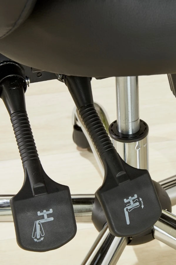 Babylon Leather 24 Hour Operator Chair 4 Babylon Leather 24 Hour Operator Chair - Image 4