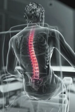 Pluto Ergonomic Mesh Office Chair 25 Pluto Ergonomic Mesh Office Chair -Office Furniture Shop back height adjustment 1