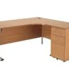 Kestral Corner Desk And Pedestal