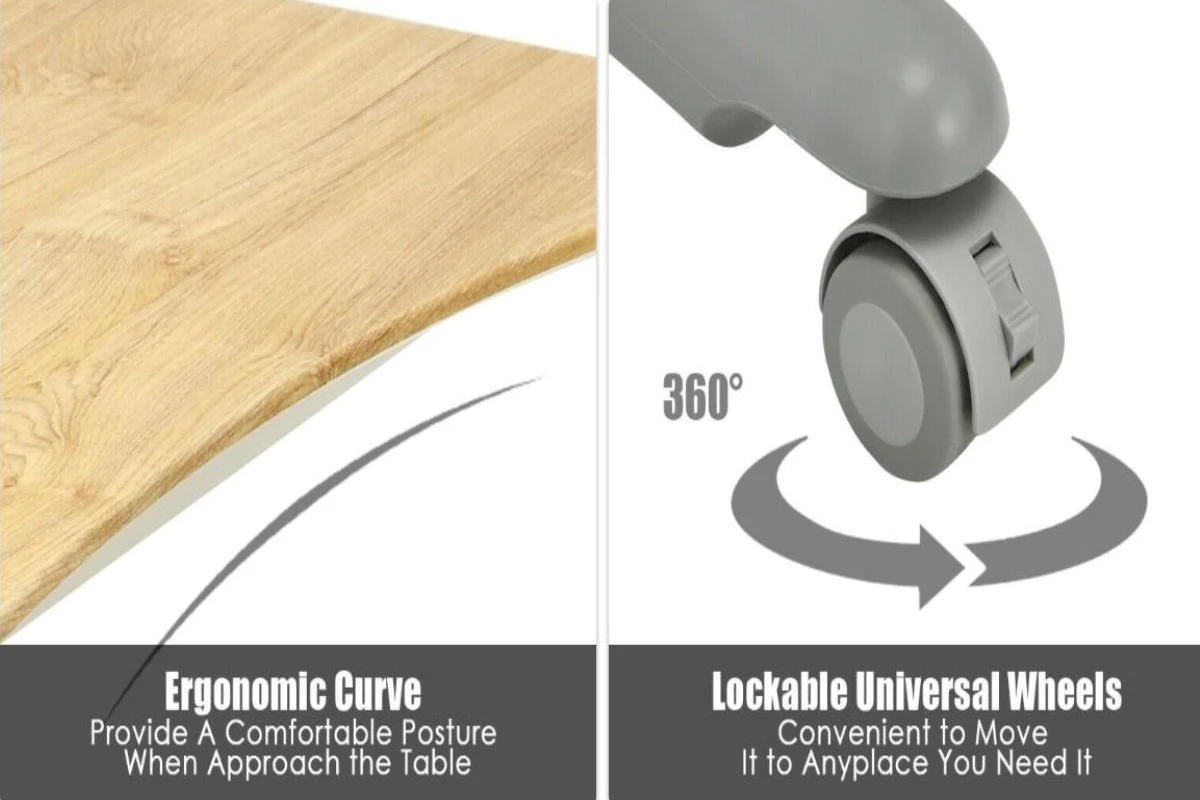 Bancroft Height Adjustable Desk 10 Bancroft Height Adjustable Desk - Image 10