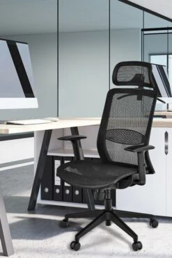 Belleville Ergonomic Mesh Office Chair -Office Furniture Shop belleville 10