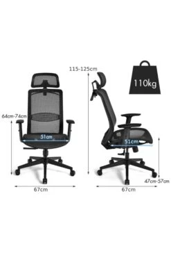 Belleville Ergonomic Mesh Office Chair -Office Furniture Shop belleville 2